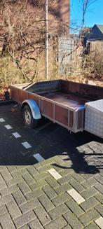 Aanhangwagen te koop, Ophalen, Gebruikt