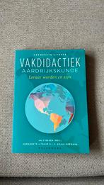 An Steegen - Vakdidactiek aardrijkskunde, Ophalen of Verzenden, Zo goed als nieuw, An Steegen
