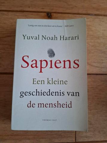 Yuval Noah Harari - Sapiens beschikbaar voor biedingen