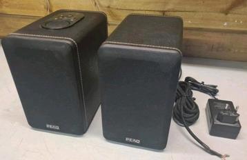 Peaq ppa100bt-b bluetooth luidspreker set beschikbaar voor biedingen