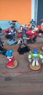 20 verschilende pixar figuurtjes, Ophalen of Verzenden, Zo goed als nieuw, Beeldje of Figuurtje