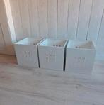 Ikea Kallax opbergbakken 3x, Ophalen of Verzenden, Zo goed als nieuw