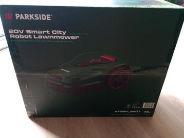 Robot grasmaaier Parkside- nieuw in doos! beschikbaar voor biedingen