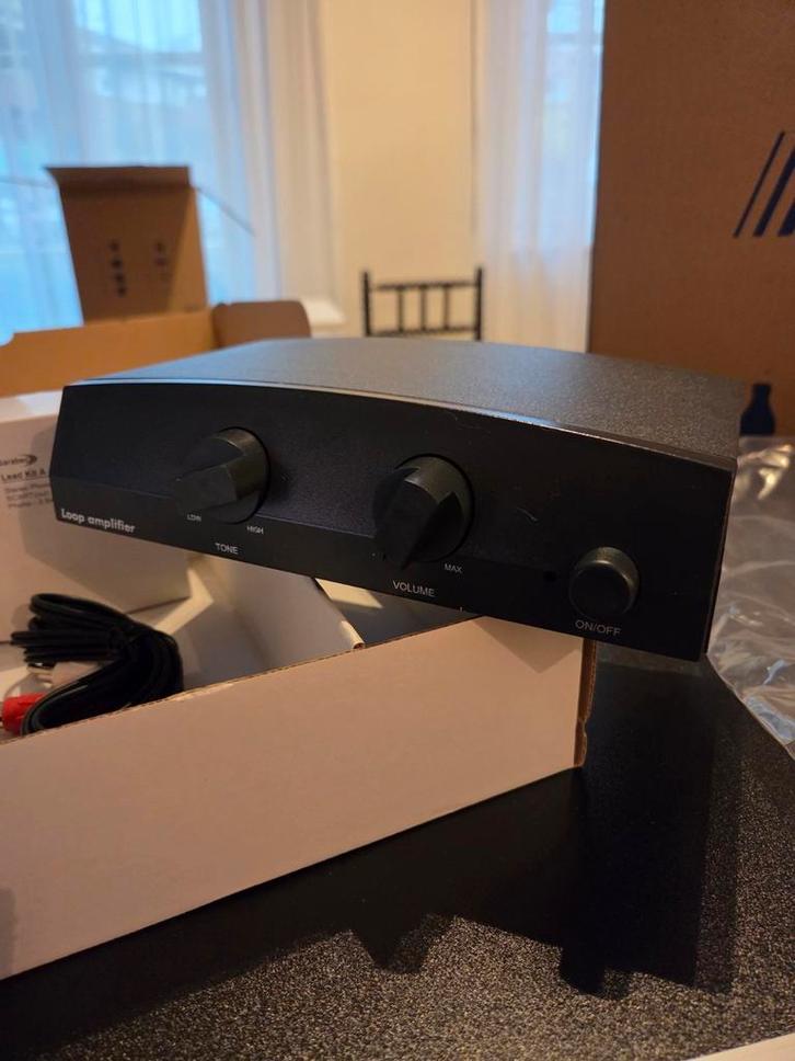 Ringleiding TV/Stereo - Nieuw in doos, Audio, Tv en Foto, Versterkers en Receivers, Nieuw, Stereo, Minder dan 60 watt, Overige merken