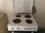 Elektrisch fornuis Beko, Witgoed en Apparatuur, Fornuizen, Ophalen, Gebruikt, 4 kookzones, 85 tot 90 cm