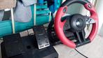 Trailblazer racing wheel, PlayStation 2, Gebruikt, Stuur of Pedalen, Ophalen