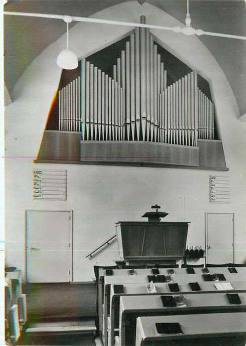 (304-223-011) Noord-Scharwoude Geref. Kerk, Verzamelen, Ansichtkaarten | Nederland, Noord-Holland, Verzenden