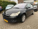 Citroen C4 1.6-16V Ligne Ambiance Bj 2005, Clima, Cruise, AP, Voorwielaandrijving, Gebruikt, 4 cilinders, Zwart