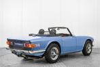 Triumph TR6 (bj 1973), Auto's, TR6, Gebruikt, Cabriolet, Blauw