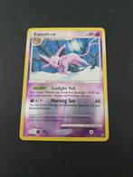 Espeon reverse holo 18 van de serie DP Majestic Dawn, Ophalen of Verzenden, Zo goed als nieuw, Losse kaart, Foil
