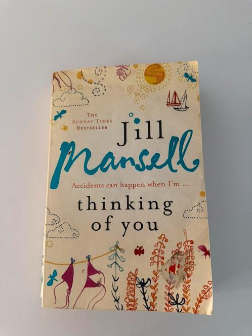 Thinking of you - Jill Mamsel, Boeken, Chicklit, Gelezen, Ophalen of Verzenden