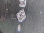 Zilveren soeplepel met filetrand, H. Smits, Amsterdam, 1812, Antiek en Kunst, Antiek | Goud en Zilver, Verzenden, Zilver