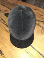 Fluwelen cap horka (hoofdmaat 52 centimeter), Gebruikt, Ophalen of Verzenden, Dressuur, Cap