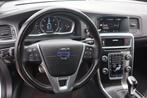 Volvo V60 2.0 D4 R-Design | Stoelverwarming | Schuif- Kantel, Auto's, Voorwielaandrijving, 4 cilinders, Leder en Stof, Wit