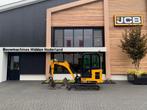 JCB 19C-1 minigraver, Ophalen, Graafmachine