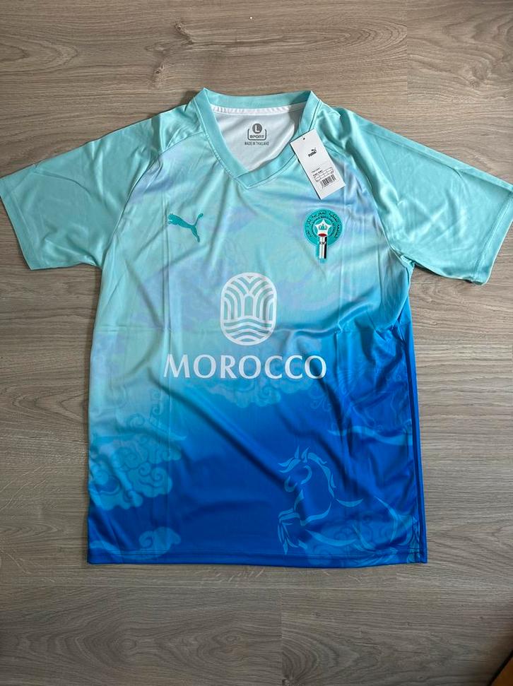 Marokko special shirt 2025-2026, maat L, Sport en Fitness, Voetbal, Nieuw, Shirt, Maat L, Ophalen of Verzenden