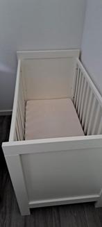 Ledikant wit met matras en deken!!, Ophalen, Zo goed als nieuw