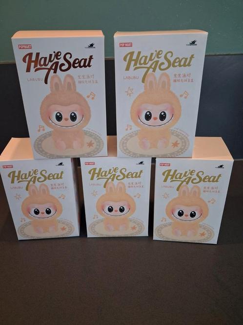 Pop Mart Labubu Have A Seat - Per Stuk!, Hobby en Vrije tijd, Overige Hobby en Vrije tijd, Nieuw, Ophalen of Verzenden