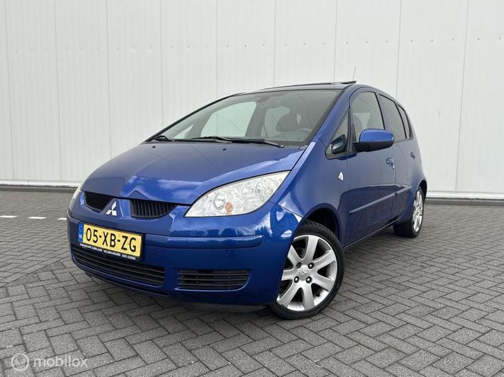 Mitsubishi Colt 1.5 d'Azur|Airco|Pano|Getinte ramen|Rally ed, Auto's, Mitsubishi, Bedrijf, Te koop, Colt, ABS, Airbags, Airconditioning