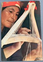 Elis Napeo, vrouw der Naskapi- Indianen, Ophalen of Verzenden, Ongelopen, Buiten Europa