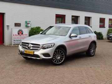 MERCEDES GLC-Klasse 250 211pk 4MATIC 9G-TRONIC Prestige/ Bur beschikbaar voor biedingen