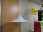 Fog Morup witte semi hanglamp design Bonderup en Thorup, Huis en Inrichting, Lampen | Hanglampen, Gebruikt, ?, Fog Morup, Metaal