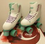 Chaya Melrose White Teal rollerskates., Ophalen of Verzenden, Nieuw