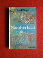 Paul Biegel: Nachtverhaal (zwart/wit editie), Ophalen of Verzenden, Zo goed als nieuw