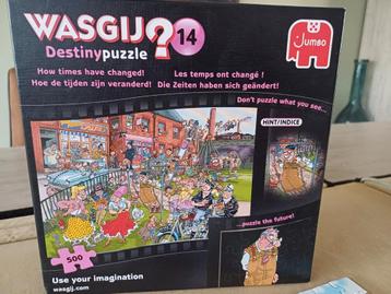 Wasgij? Nr.14 Puzzel 500 st. Hoe de tijden zijn veranderd beschikbaar voor biedingen