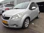 Opel Agila 1.0 Enjoy 1e Eigenaar NW APK Airco, Stof, Gebruikt, 996 cc, Origineel Nederlands