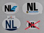 4 oude NL stickers Stena Sealink, P&O Line europese, Ophalen of Verzenden, Nieuw, Auto of Motor