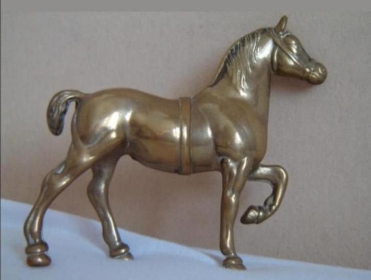 Antiek beeld van paard kunstobject desigobject, Antiek en Kunst, Kunst | Beelden en Houtsnijwerken, Ophalen