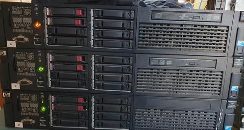 3 servers DL380 G7 3 stuks samen 201 euro, Computers en Software, Servers, Gebruikt, Ophalen