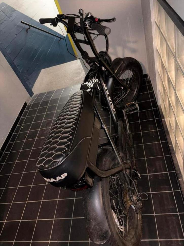 Knaap AMS, Fietsen en Brommers, Elektrische fietsen, Zo goed als nieuw, Overige merken, 59 cm of meer, Ophalen of Verzenden