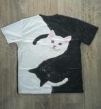 NIEUW: katten  T-shirt. Maat 6XL, Ophalen of Verzenden, Nieuw
