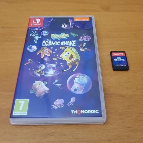OPRUIMEN | SWITCH | SpongeBob SquarePants The Cosmic Shake, Spelcomputers en Games, Games | Nintendo Switch, Gebruikt, Avontuur en Actie