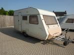 Home-Car Eureka 38 + Voortent + Fietsendrager, Home-car, Schokbreker, Bedrijf, Treinzit