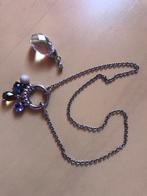 Tisento twee hangers met ketting!, Ophalen of Verzenden, Zo goed als nieuw