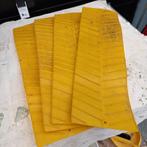 Rijplaten voor Caravan of Camper - Goede Staat 4 stuks, Ophalen, Gebruikt