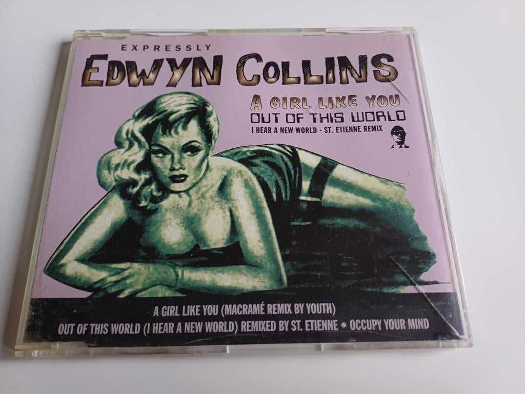 Edwyn Collins-A girl like you, 1 single, Verzenden, Pop, Maxi-single
