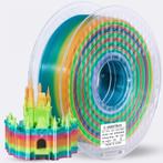 Geeetech Color Gradient PLA Filament 1.75mm, Computers en Software, 3D-printerbenodigheden, Ophalen of Verzenden, Nieuw