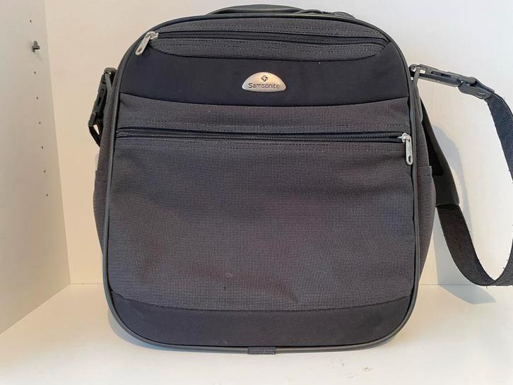 Samsonite Laptoptas - weinig Gebruikt., Sieraden, Tassen en Uiterlijk, Tassen | Schoudertassen, Gebruikt, Overige merken, Zwart
