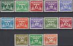 Nederland- 1941 - Vliegende Duif - NVPH-379 t/m 391 - P, Verzenden, T/m 1940, Postfris