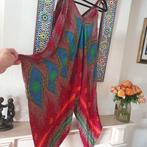 Jumpsuit 100% zijde maat 44/46, Kleding | Dames, Jumpsuits, Ophalen of Verzenden, Zo goed als nieuw, Maat 42/44 (L)