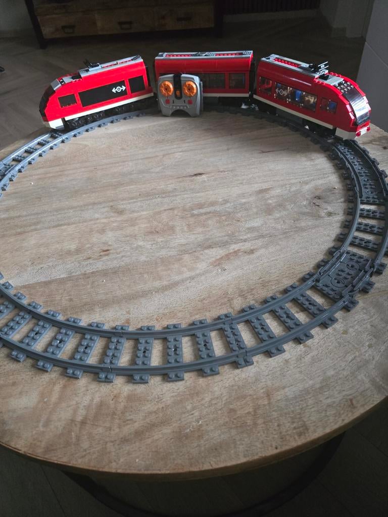 Lego Passagierstrein 7938 - Niet Compleet, Ophalen, Gebruikt, Complete set, Lego