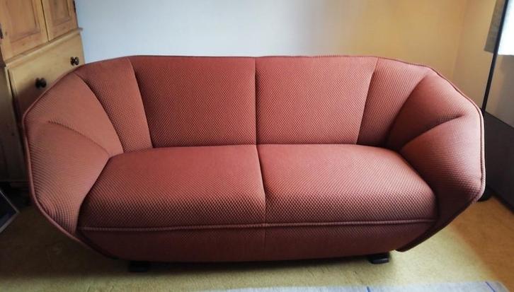 Bank 2,5 zits Pode Colla design, Huis en Inrichting, Banken | Bankstellen, Gebruikt, Rechte bank, Overige maten, Minder dan 75 cm