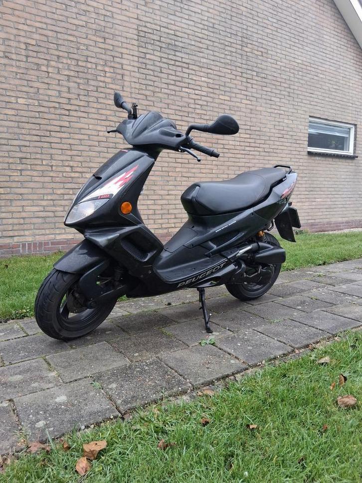 Peugeot speedfight 1, 100cc a1 kenteken, Fietsen en Brommers, Scooters | Peugeot, Zo goed als nieuw, Overige modellen, Benzine