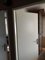 4 Opdekdeuren (3x rechts, 1x links) 88x211,5 - Gratis, Doe-het-zelf en Verbouw, Deuren en Horren, Gebruikt, 80 tot 100 cm, Binnendeur