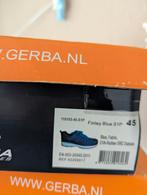 Nieuwe Gerba werkschoenen met stalen neus, maat 45, Kleding | Heren, Schoenen, Blauw, Gerba, Nieuw, Ophalen of Verzenden