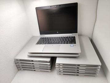 Partij 10x Hp Elitebook 830 g5 intel i5 7th gen 8gb ram 256 beschikbaar voor biedingen